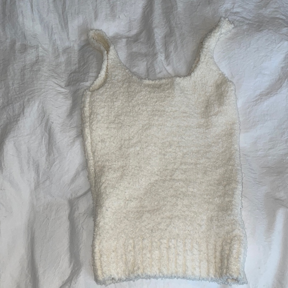Skims cozy knit tank size XXS/XS